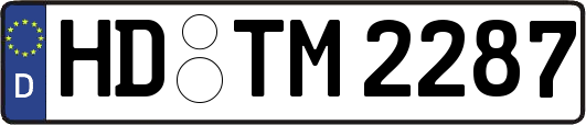 HD-TM2287