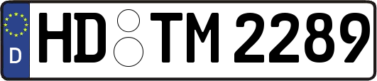 HD-TM2289