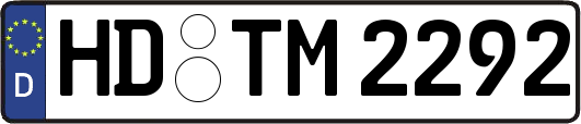 HD-TM2292