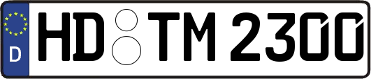 HD-TM2300