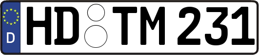 HD-TM231