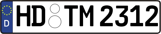HD-TM2312