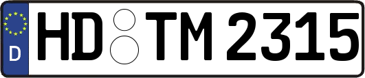 HD-TM2315