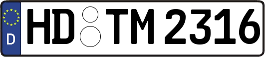 HD-TM2316