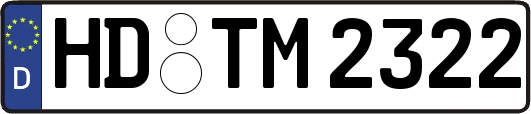 HD-TM2322