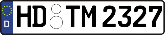 HD-TM2327