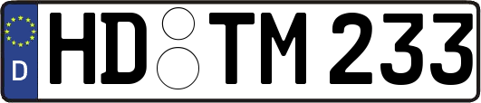 HD-TM233