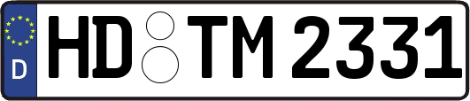 HD-TM2331