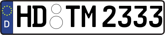 HD-TM2333