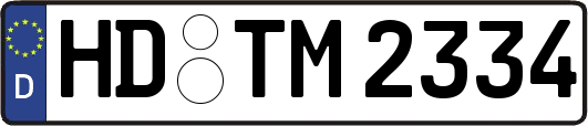HD-TM2334