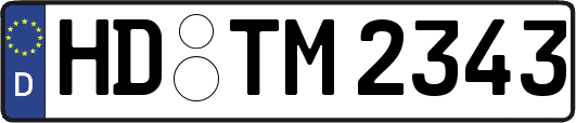 HD-TM2343