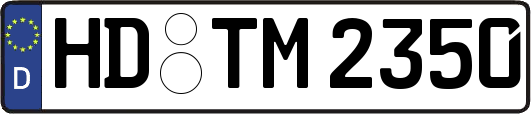 HD-TM2350