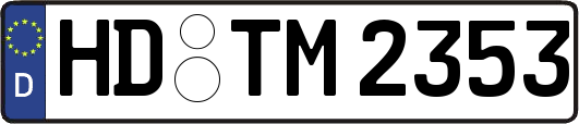 HD-TM2353