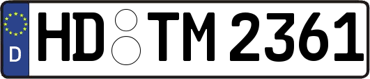 HD-TM2361