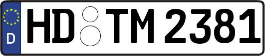 HD-TM2381