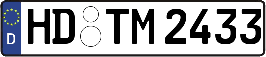 HD-TM2433