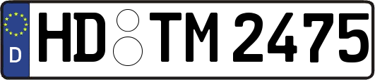 HD-TM2475
