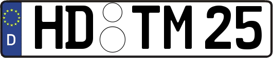 HD-TM25