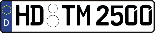 HD-TM2500
