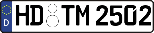 HD-TM2502
