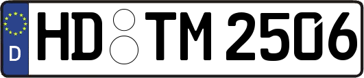 HD-TM2506