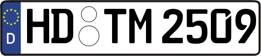 HD-TM2509