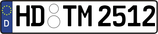 HD-TM2512