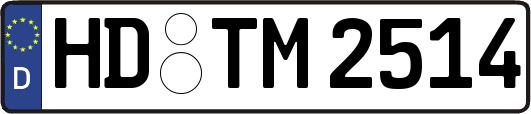 HD-TM2514