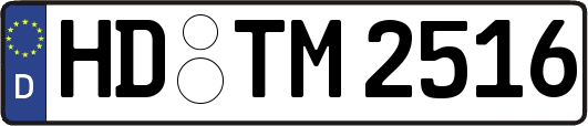 HD-TM2516