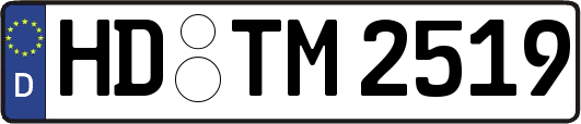 HD-TM2519