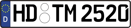 HD-TM2520