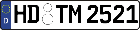 HD-TM2521