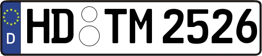 HD-TM2526