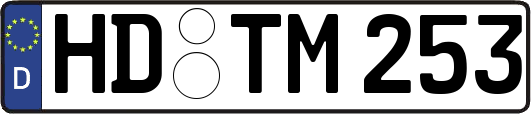 HD-TM253