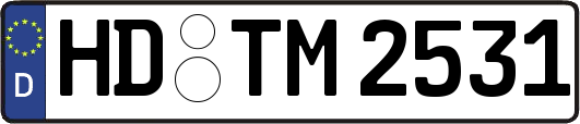 HD-TM2531