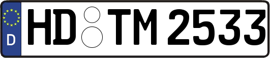 HD-TM2533