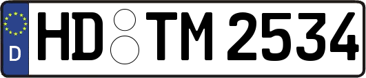 HD-TM2534