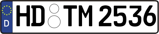 HD-TM2536