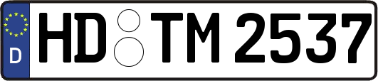 HD-TM2537