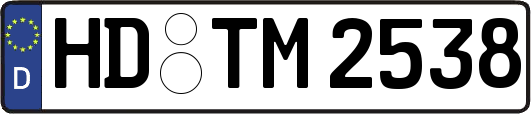 HD-TM2538