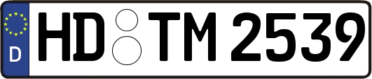 HD-TM2539