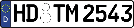 HD-TM2543