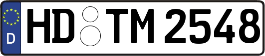 HD-TM2548