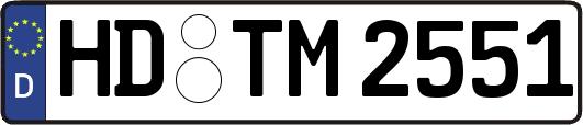 HD-TM2551