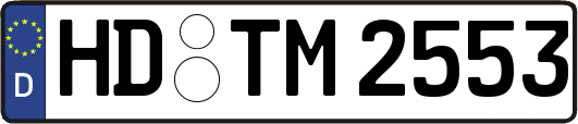 HD-TM2553
