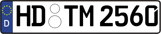 HD-TM2560