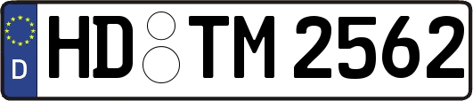 HD-TM2562