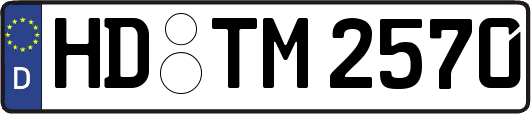 HD-TM2570