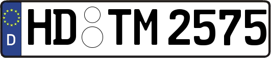 HD-TM2575