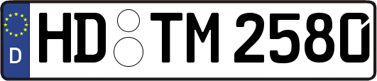 HD-TM2580